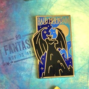 Disney Trading Pin BALD MOUNTAIN From FANTASIA D23 Exclusive